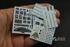 Quinta Studio QD32125 He 111 P/H 3D-Printed & coloured Interior on decal paper (Revell/ProModeler) 1/32